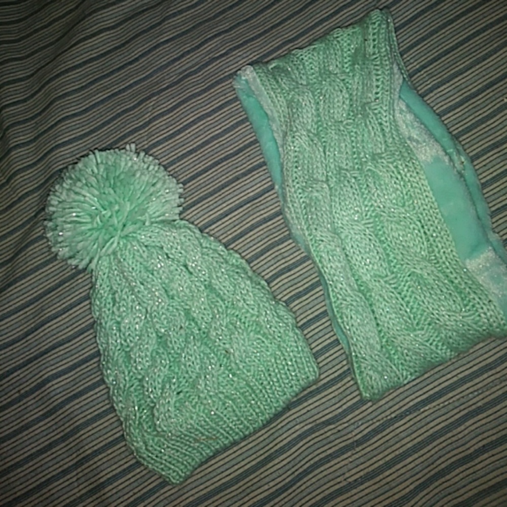 Hat and scarf